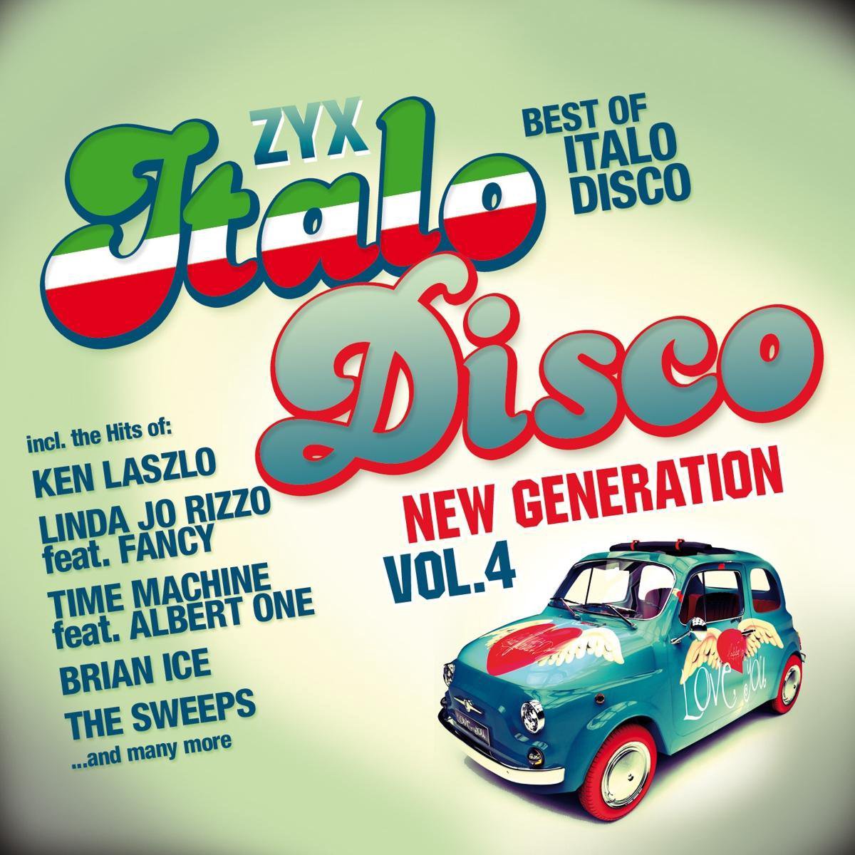 Zyx Italo Disco New Generation
