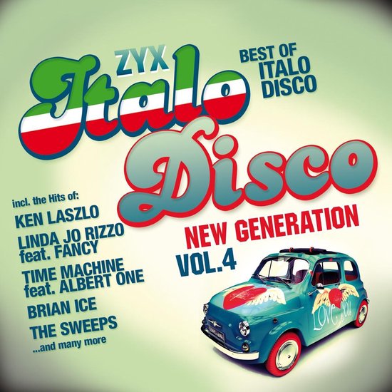 Zyx Italo Disco New Generation