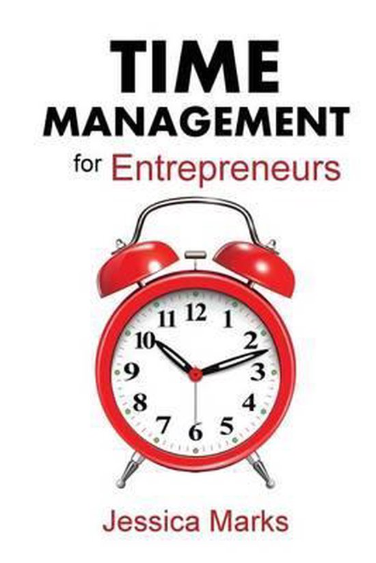 Time Management for Entrepreneurs - cover