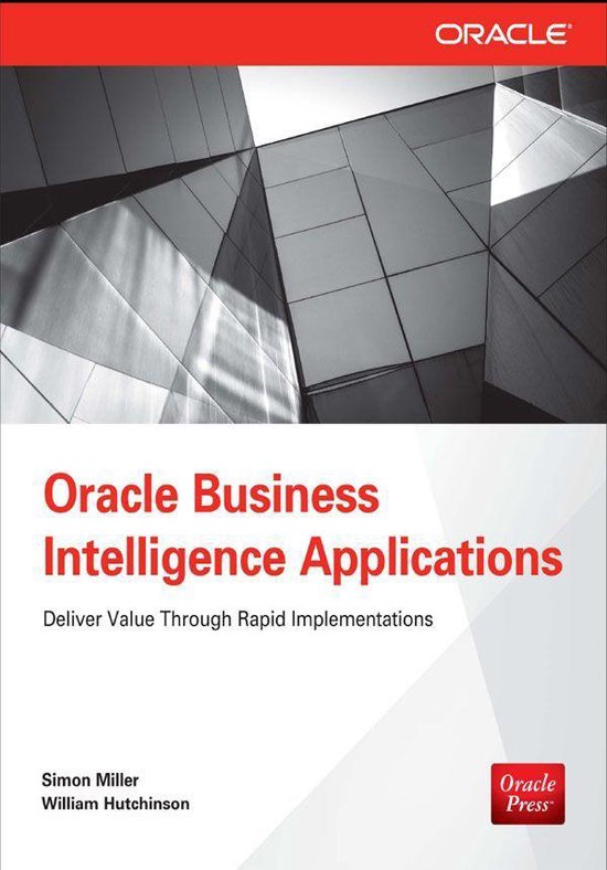 Oracle Business Intelligence Applications - cover
