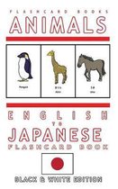 Animals - English to Japanese Flash Card Book