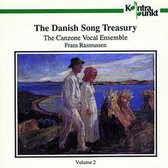 Frans Rasmussen & Canzone Vocal Ensemble - The Danish Song Treasury, Volume 2 (CD)