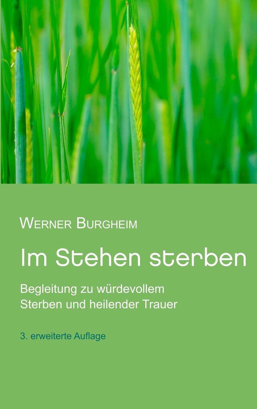 Im Stehen sterben - cover