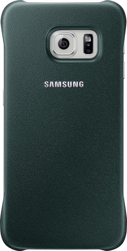 ingewikkeld Souvenir Experiment Samsung Galaxy S6 Edge Protective Cover - Groen | bol.com