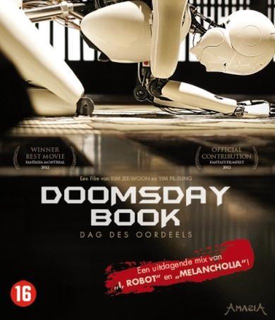 Cover van de film 'Doomsday Book'