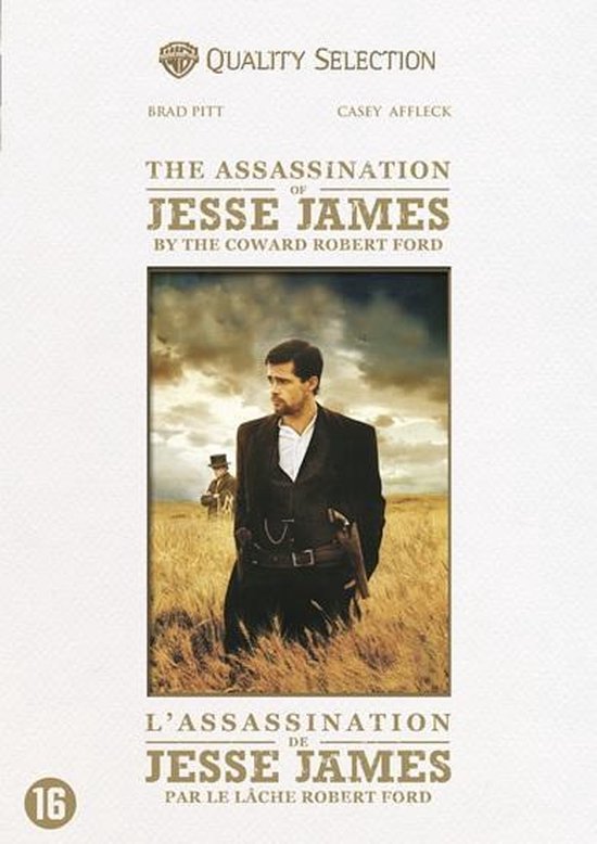 Assassination of Jesse James by The coward Robert Ford (DVD)
