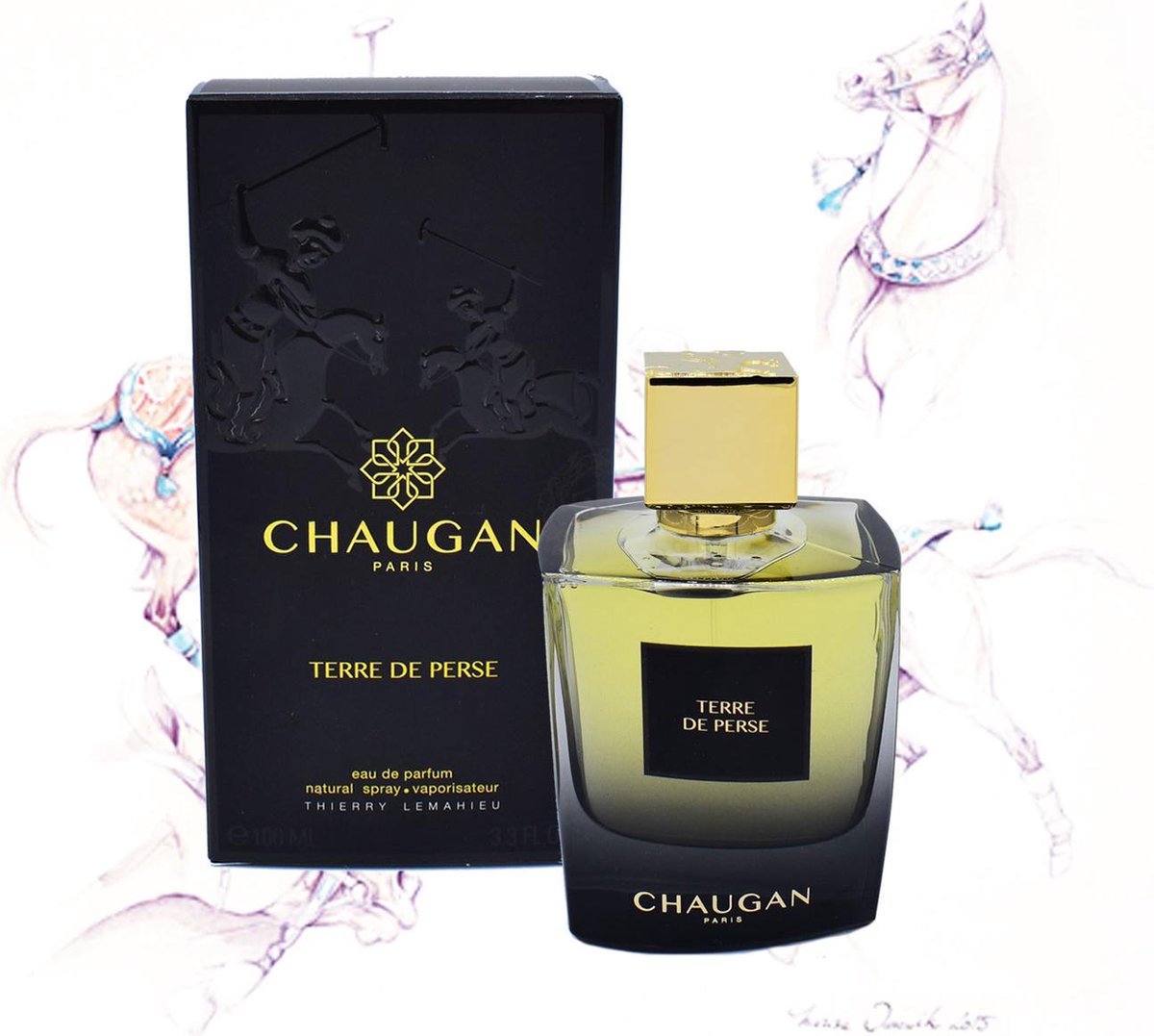 Chaugan Terre De Perse by Chaugan 100 ml - Eau De Parfum Spray (Unisex)
