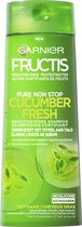 Garnier Fructis Pure Strong Shampooing au concombre - 250ml - Des cheveux qui deviennent vite gras