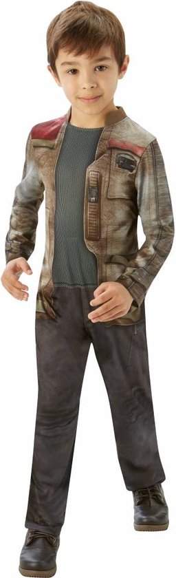 Star Wars VII Finn Classic - Kostuum Kind - Maat 116/122