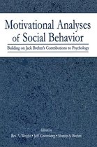 Motivational Analyses of Social Behavior