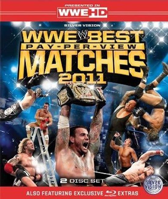 Cover van de film 'WWE - Best PPV Matches 2011'