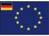 Talamex Europese vlag (DE) 40 x 60 cm