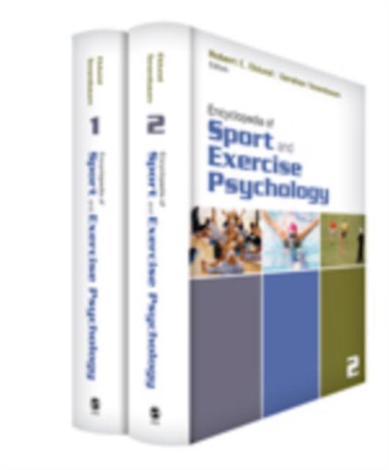 Encyclopedia Of Sport & Exerc Psycho - cover