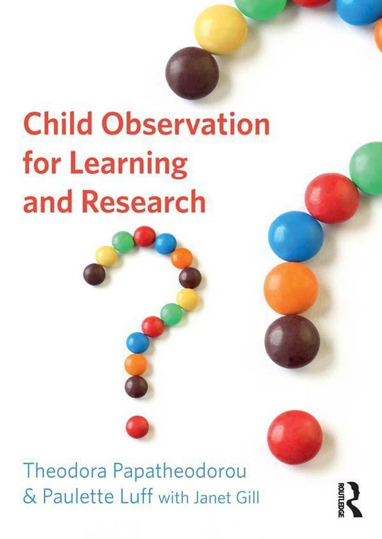 Child Observation for Learning and Research - cover