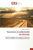 Omn.Univ.Europ.- Tourisme Et Collectivité Territoriale