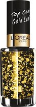 L’Oréal Paris Color Riche Le Vernis - 920 Gold Leaf - Goud - Nagellak Topcoat