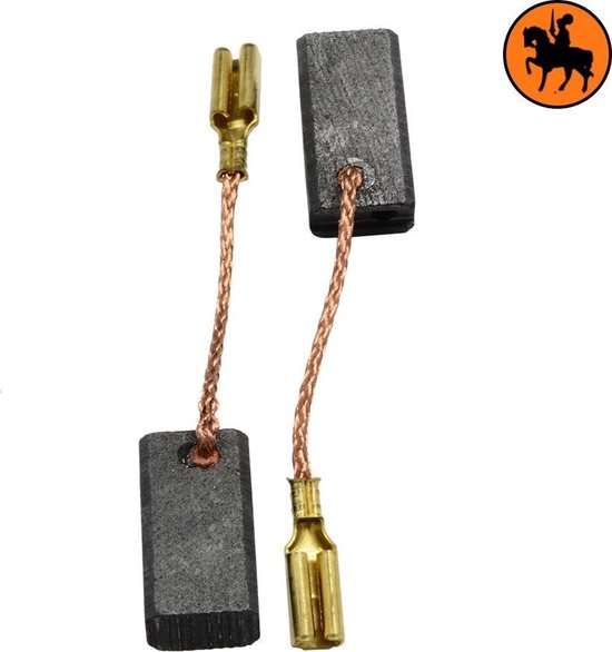 Balais De Charbon Pour Ponceuse AEG GS500E (lot De 2) - 5x8x16.5mm, Avec Arrêt Automatique