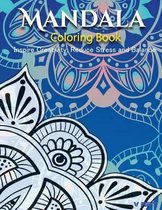 The Mandala Coloring Book