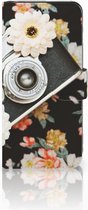 Telefoonhoesje met Pasjes Geschikt voor Samsung Galaxy S8 Vintage Camera