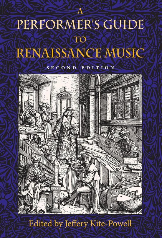 A Performer's Guide to Renaissance Music - cover