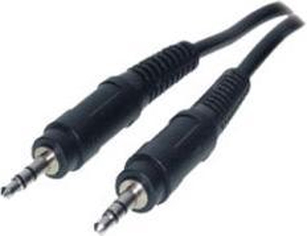 3.5mm/3.5mm 1.5m - 3.5mm - Male - 3.5mm - Male - 1.5 m - Black