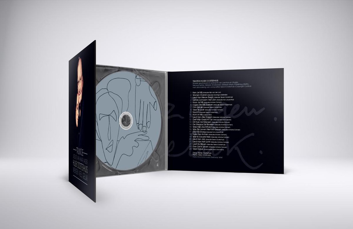 Mensen Veel Geluk, Trijntje Oosterhuis | CD (album) | Muziek | bol.com