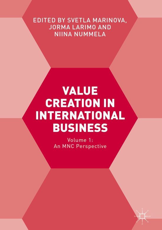 Business and Management (R0) - Value Creation in Internation ... - cover