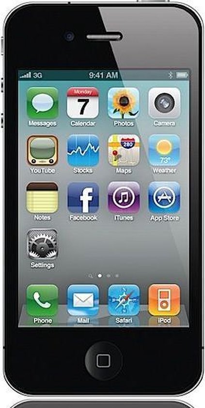 iPhone 4 simlockvrij) - Wit | bol.com