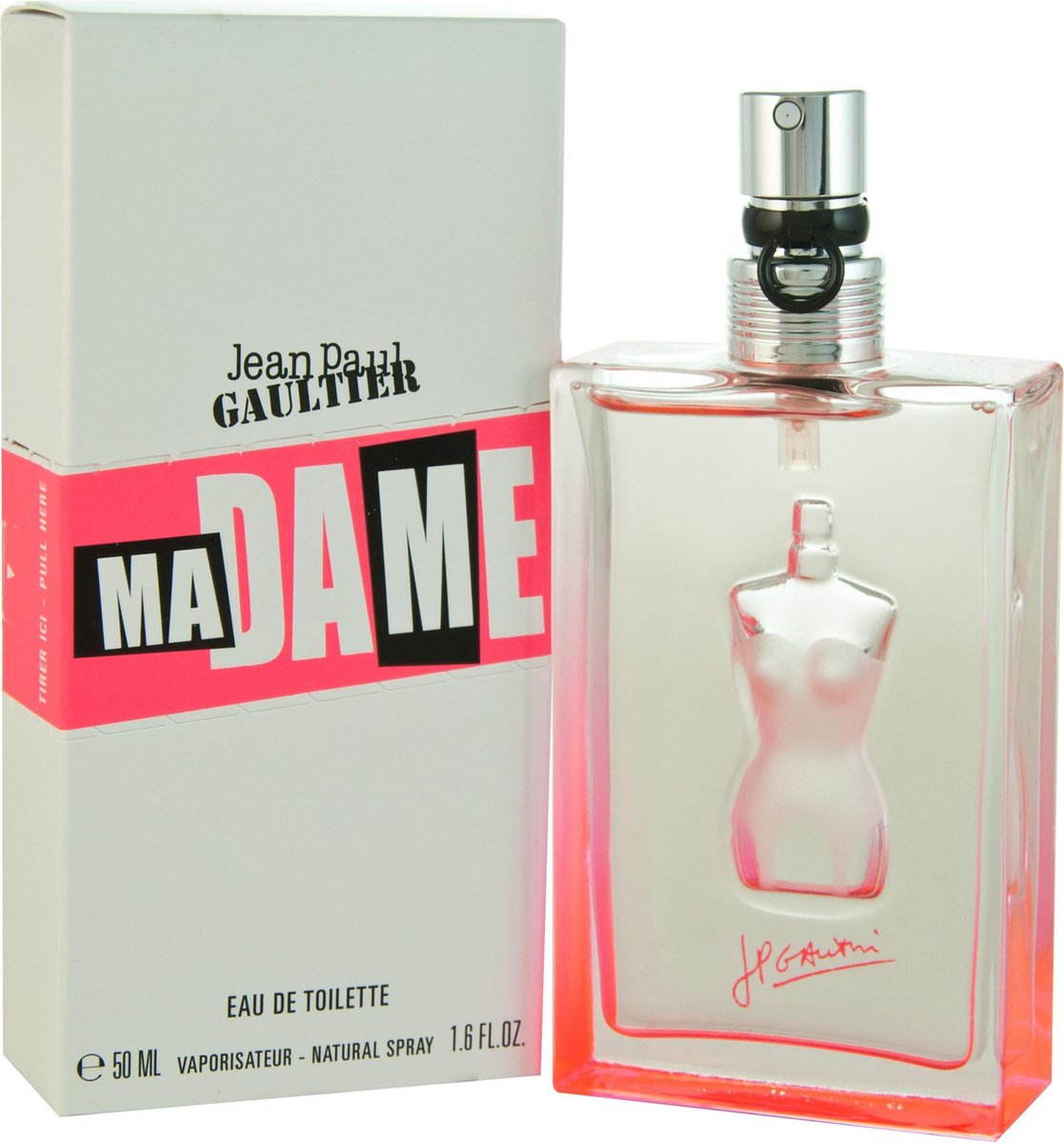 Jean Paul Gaultier Madame for women - 50 ml - Eau de toilette | bol.com