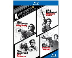 Dirty Harry Collection [BluRay](import met NL ondertiteling)