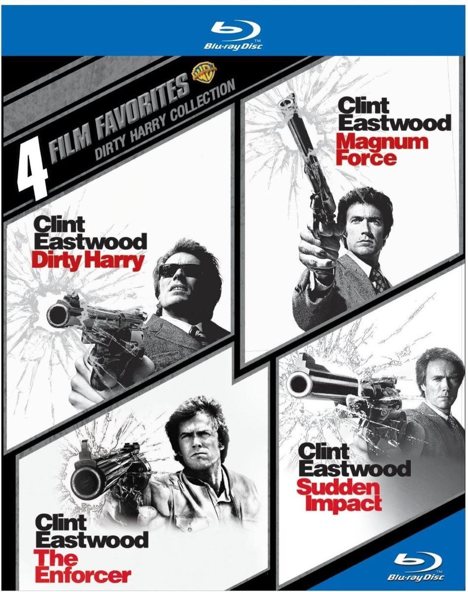 Dirty Harry Collection [BluRay](import met NL ondertiteling)