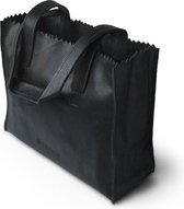 MYOMY My Paper Bag Dames Handtas - Zwart