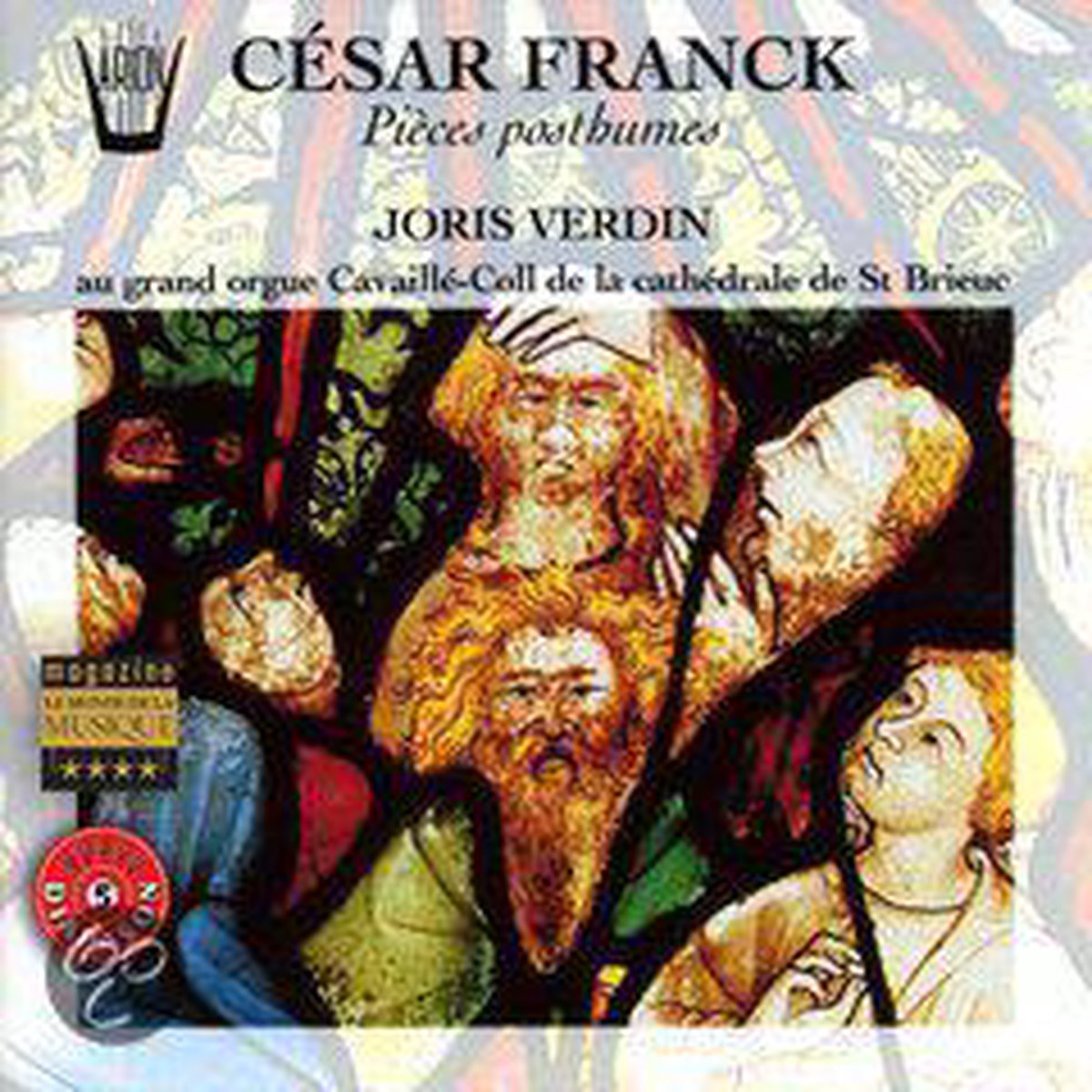 Franck: Pieces posthumes / Jorin Verdin