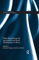 Routledge Studies in Development Economics- Public Expenditures for Agricultural and Rural Development in Africa