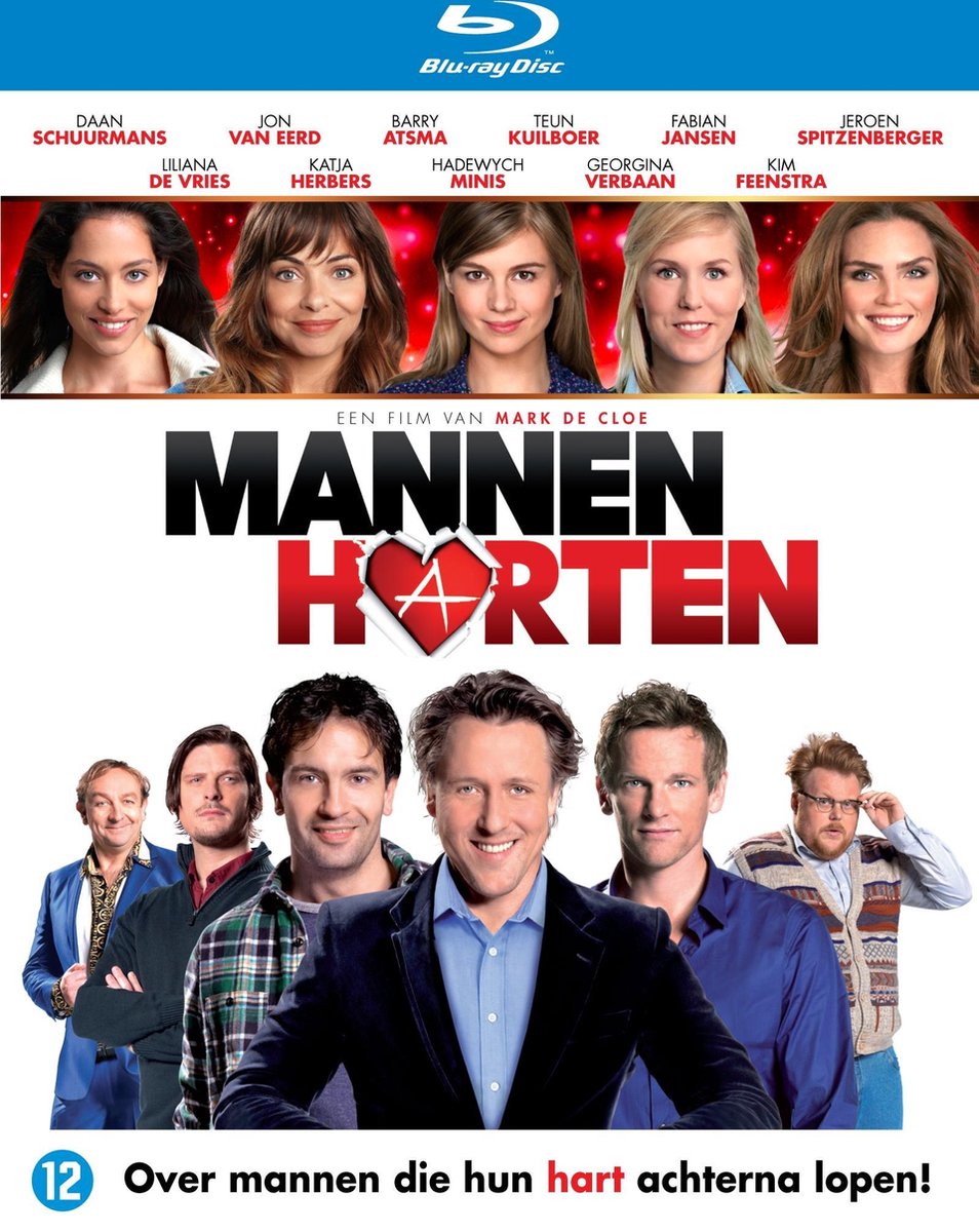 Mannenharten (Blu-ray) (Blu-ray), Georgina Verbaan Dvds bol foto