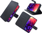 Samsung Galaxy A70 zwart hoesje met zachte sillicone binnenkant