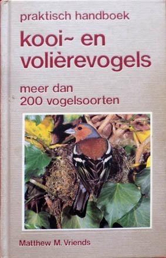 Praktisch handb. kooi volierevogels, Thijs Vriends | | Boeken bol.com