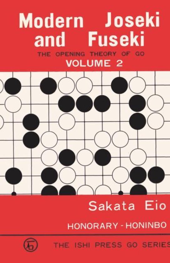 Modern Joseki and Fuseki, Vol. 2 - cover