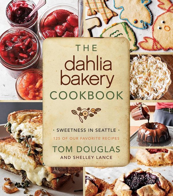The Dahlia Bakery Cookbook - cover