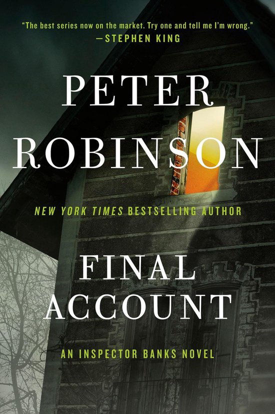 Inspector Banks Novels 7 - Final Account - cover