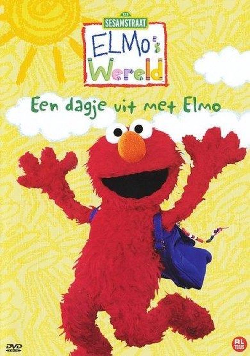 haak Dreigend Tram Elmo's Wereld - Een Dagje Uit Met Elmo (Dvd), Elmo | Dvd's | bol.com