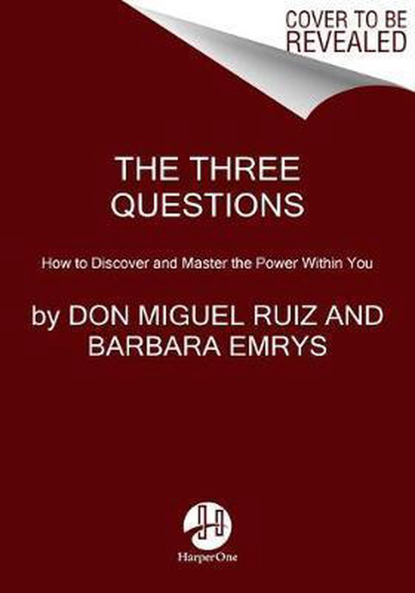 Questions,　Ruiz　bol.　Don　The　Three　Boeken　Miguel　9780062391087
