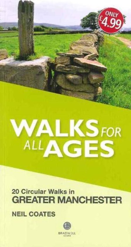 Walks for All Ages Greater Manchester - cover