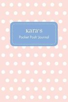 Kara's Pocket Posh Journal, Polka Dot
