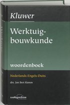 Woordenboek werktuigbouwkunde n-e-d