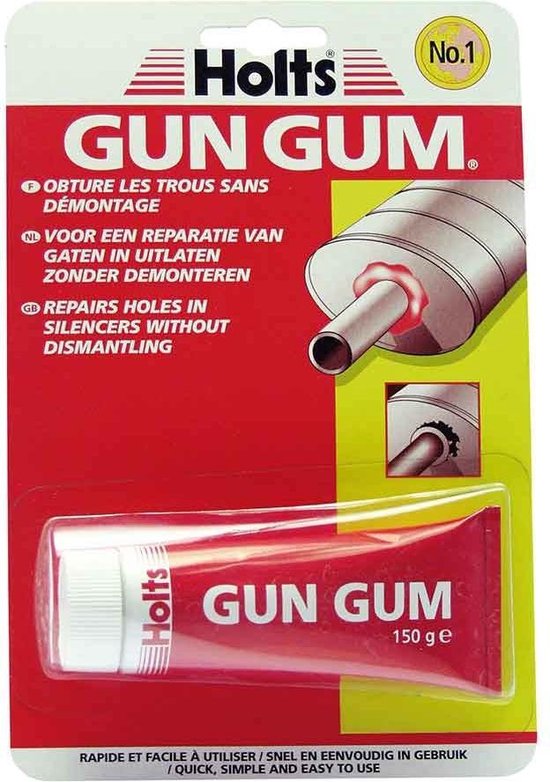 Holts Gun Gum Tube 150 Gram