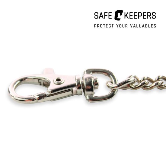 Zwitserse Broek ketting – Anti diefstal ketting - Portefeuillekettingen - Safekeepers