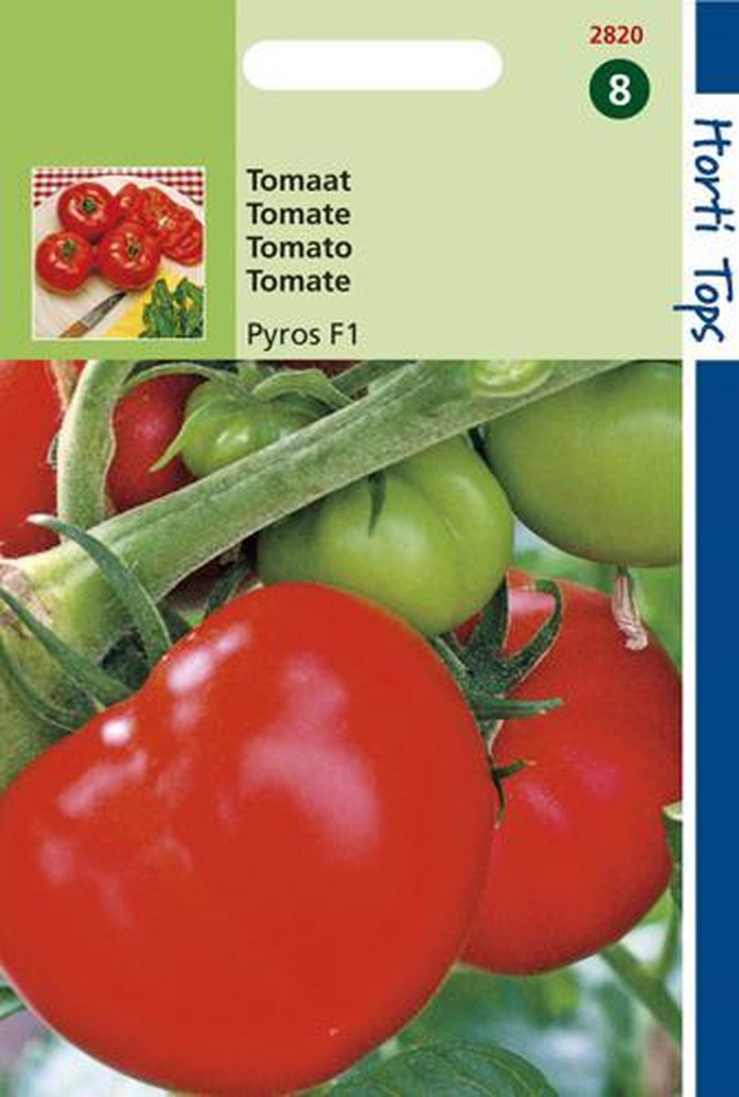 Hortitops Zaden - Tomaten Pyros F2