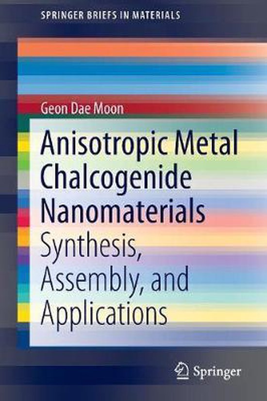 SpringerBriefs in Materials- Anisotropic Metal Chalcogenide  ... - cover