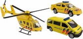 Speelgoed 112 ambulance set 3-delig
